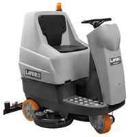 LAVOR COMFORT XS 85 UP RIDE ON SCRUBBER INDUSTRIAL MODEL  