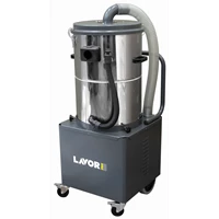 LAVOR DMX 80-122 INDUSTRIAL VACUUM CLEANER WITH INDUCTION MOTOR